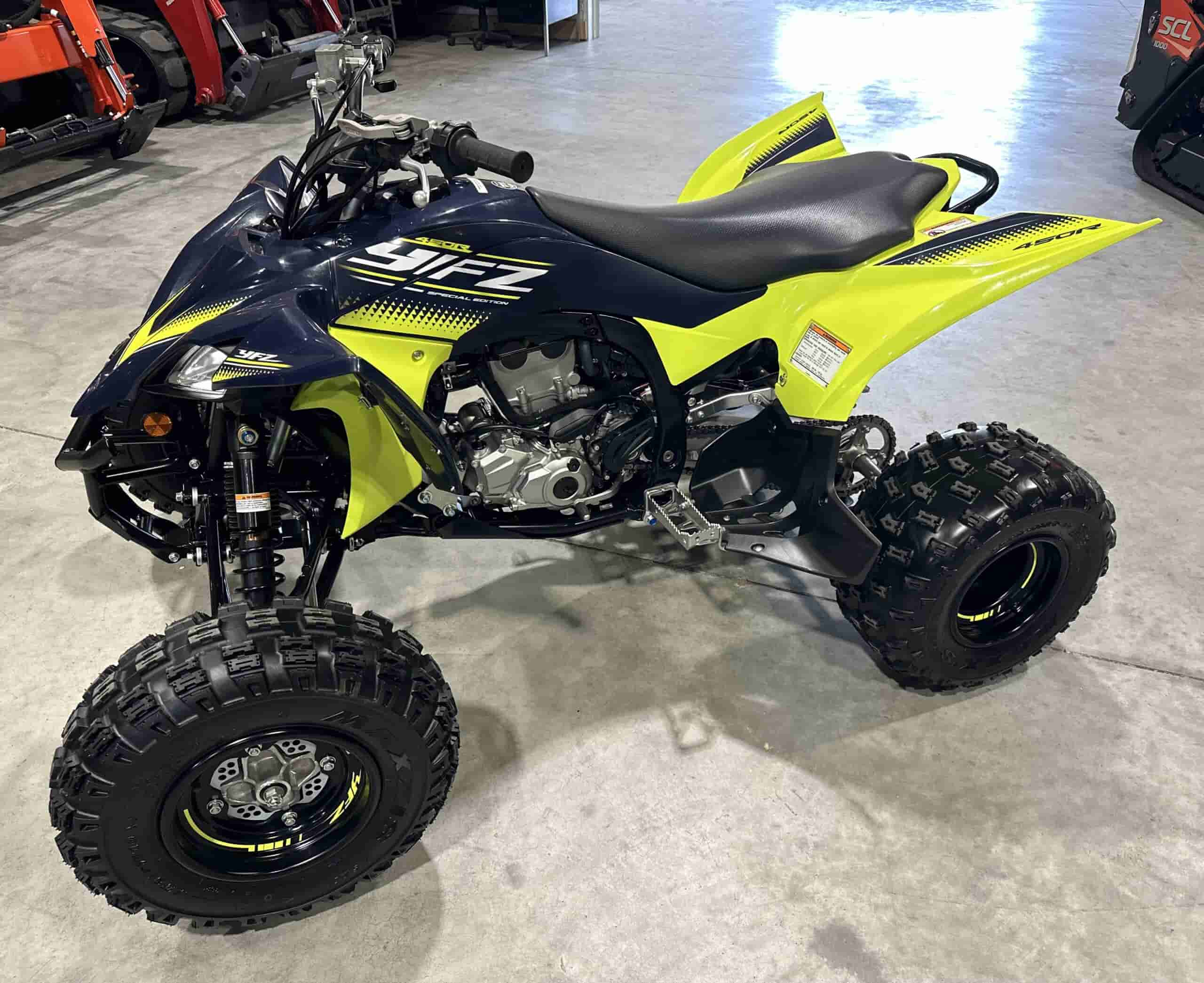 2020 YAMAHA YFZ450R SE
